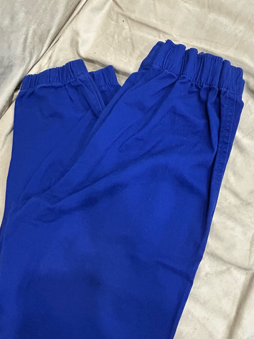 H&M Blue Jogger Pants with Elastic Waist